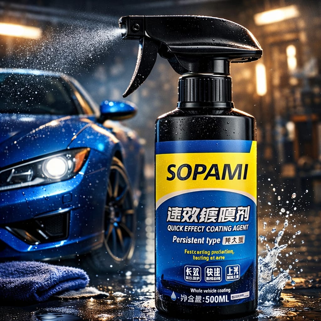 Sopami Car Coating Spray 50ml Pack of 2